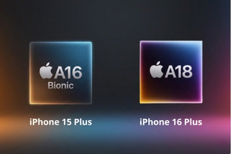 Chip A18 ở iPhone 16 Plus có tốc độ xử lý nhanh vượt trội