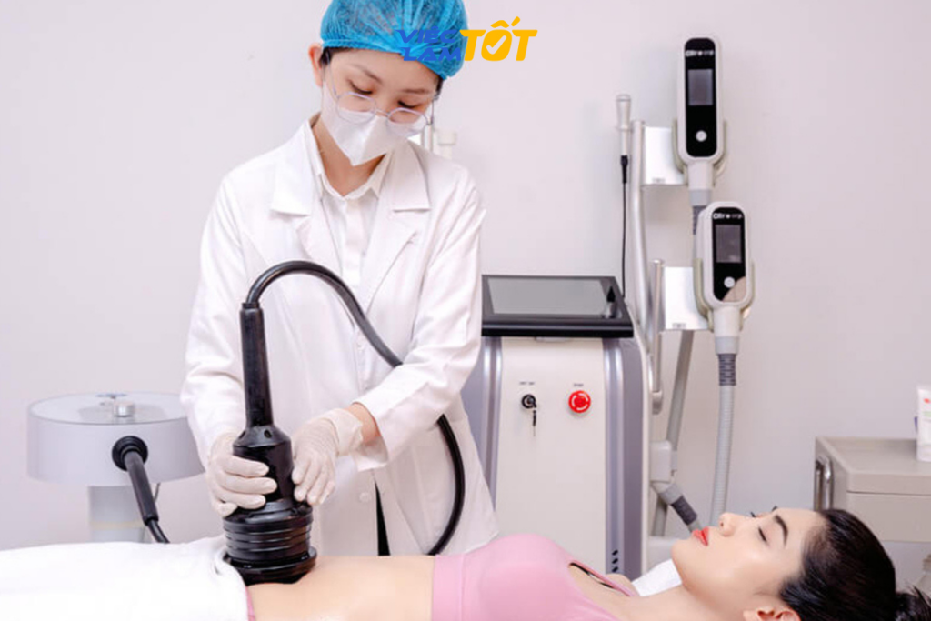 Nhiệm vụ hàng ngày của kỹ thuật viên spa là gì