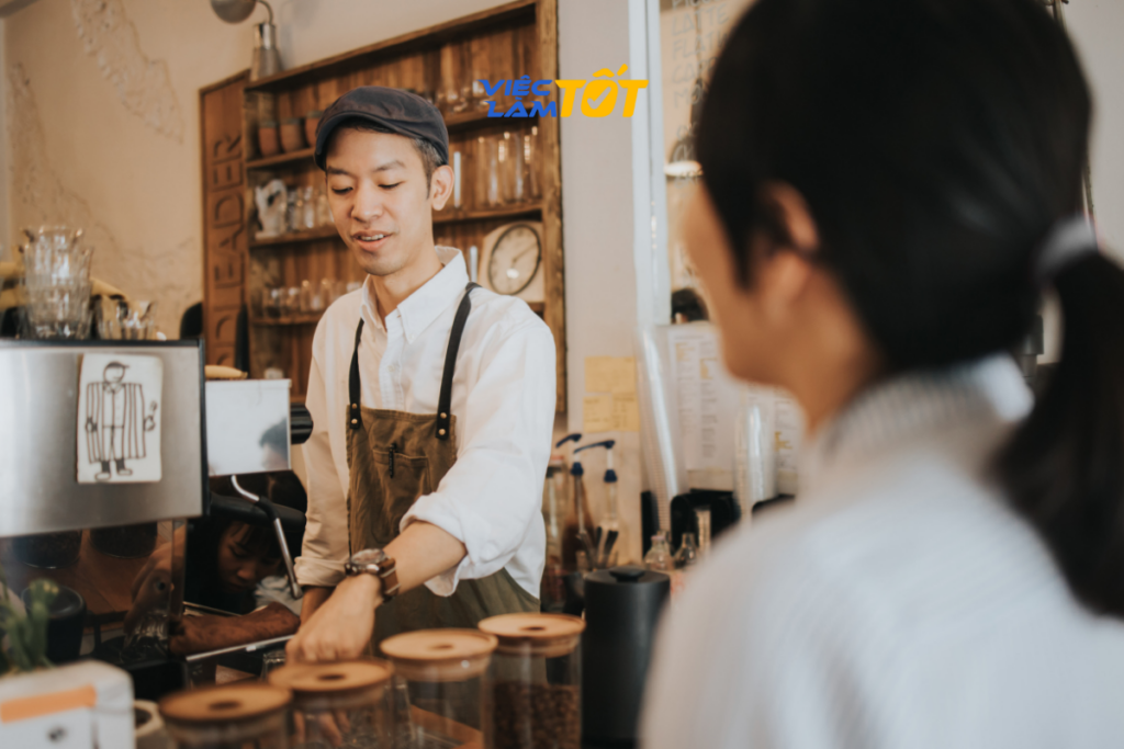 Giao tiếp tốt là chìa khóa để nhân viên pha chế tiến xa hơn trong sự nghiệp