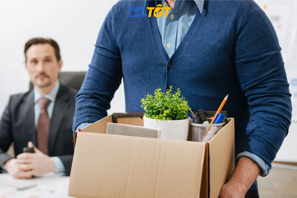 Thay đổi công việc mới là giải pháp tốt nhất khi môi trường cũ quá độc hại