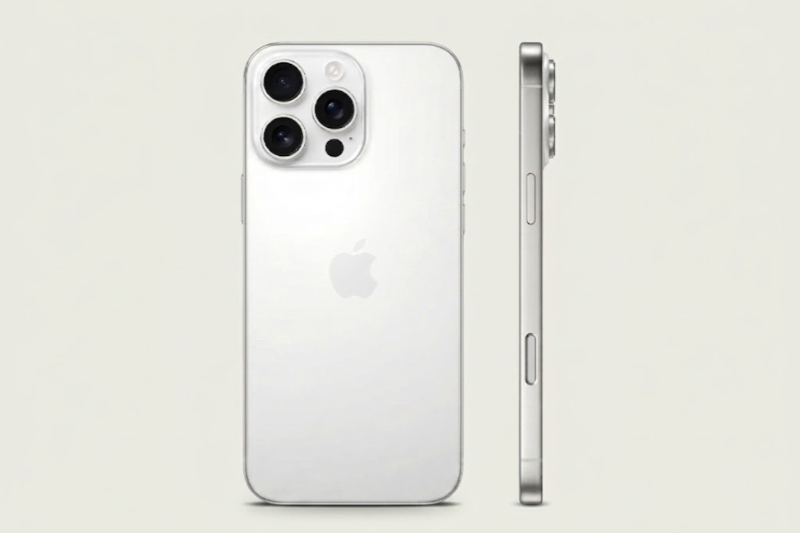 iPhone 16 Pro màu Titan Trắng hợp mệnh gì