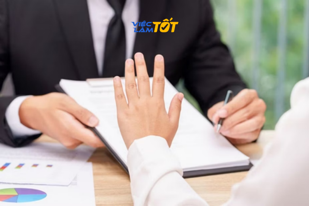 Lựa chọn lý do tinh tế trong thư từ chối nhận việc thể hiện bạn là người có EQ cao