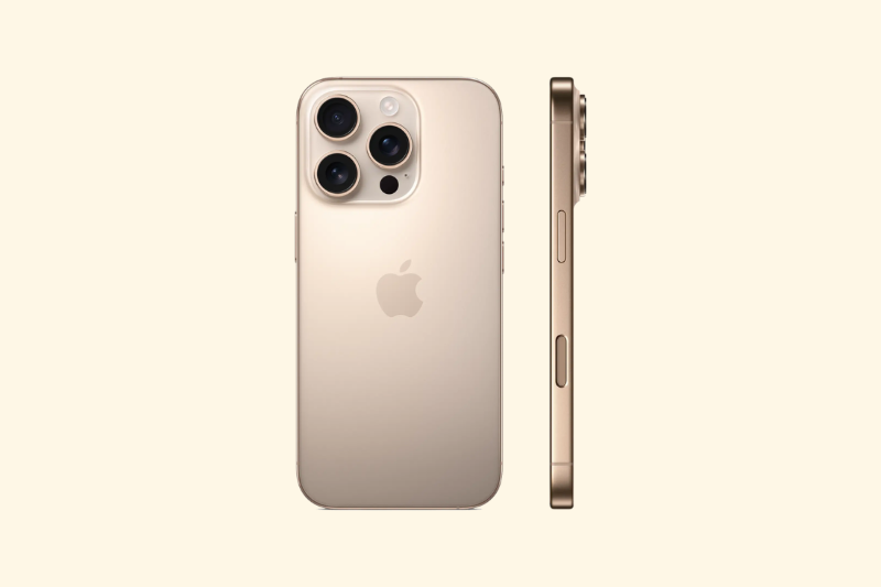 iPhone 16 Pro Max Titan Sa Mạc sang trọng, màu nổi bật và giữ giá tốt