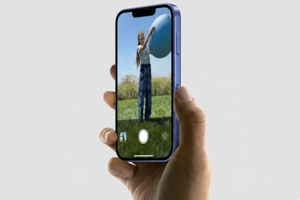 Ảnh chụp bằng camera chính iPhone 16 sắc nét