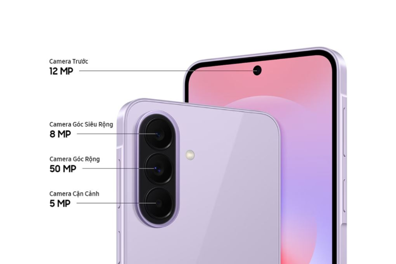 Galaxy A37 màn hình AMOLED 120Hz siêu sáng, camera 50MP OIS