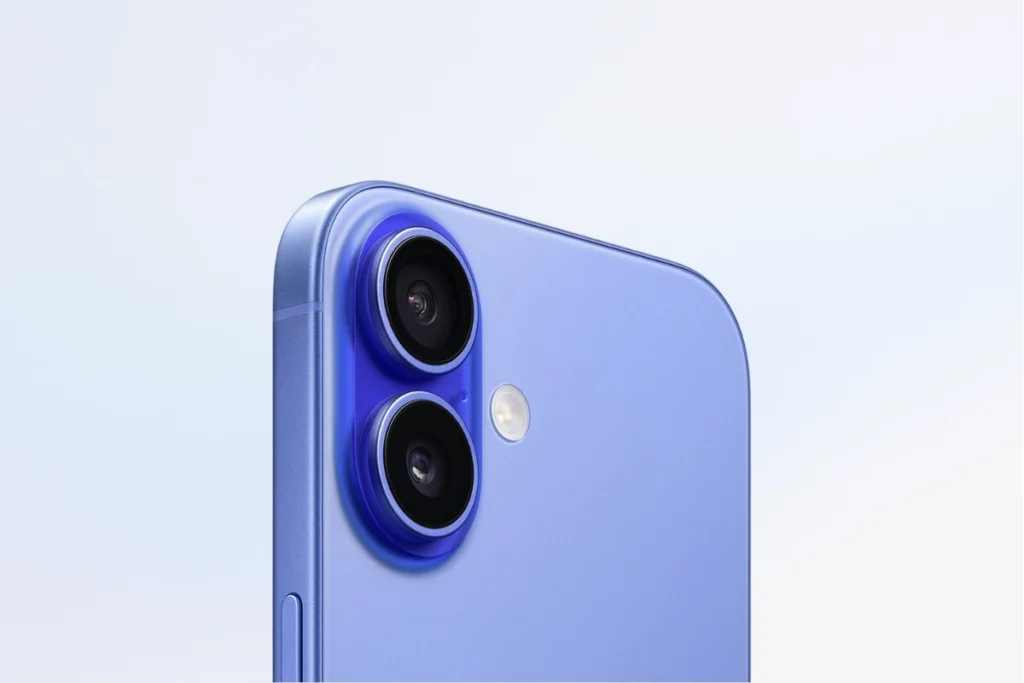 Lối thiết kế sang trọng, tối giản của iPhone 16 Plus 128GB  