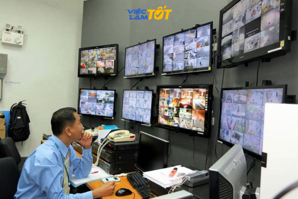 Giám sát hệ thống camera an ninh là một trong những nhiệm vụ cốt lõi đòi hỏi sự tập trung cao độ