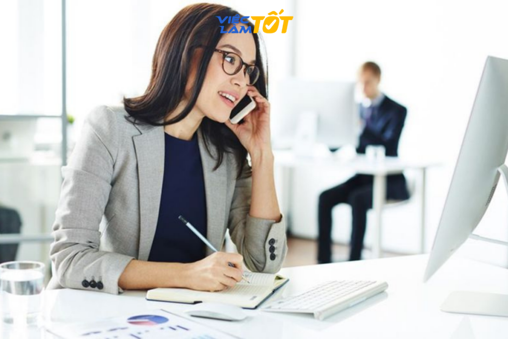 Công việc của thư ký là gì