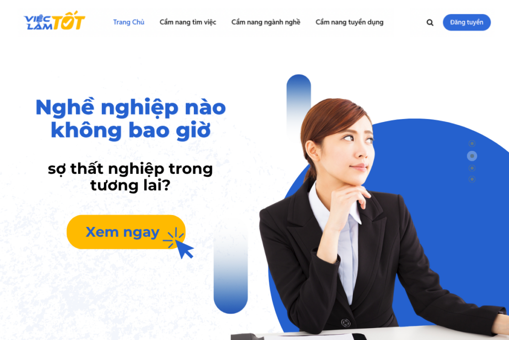 Nghề nào không bao giờ sợ thất nghiệp trong tương lai?