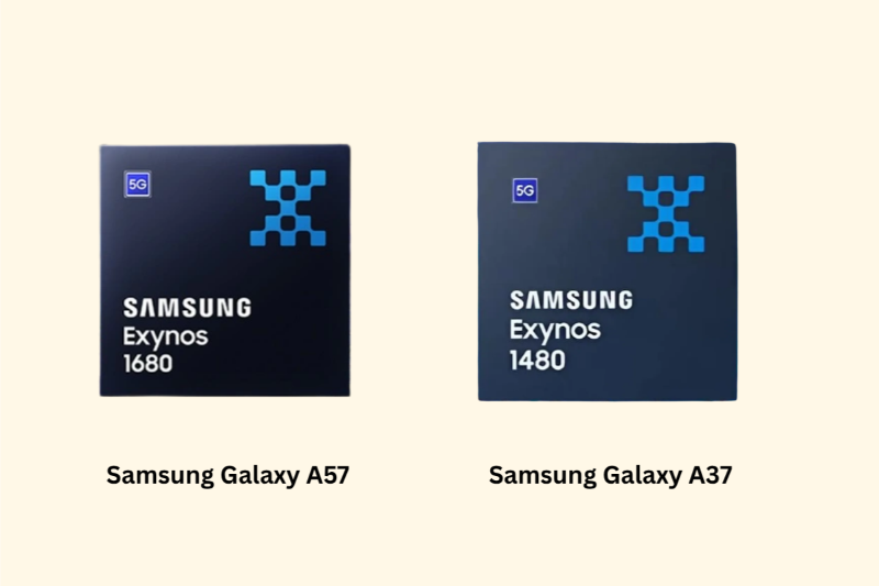 So sánh Samsung Galaxy A57 và Galaxy A37 - Hiệu năng