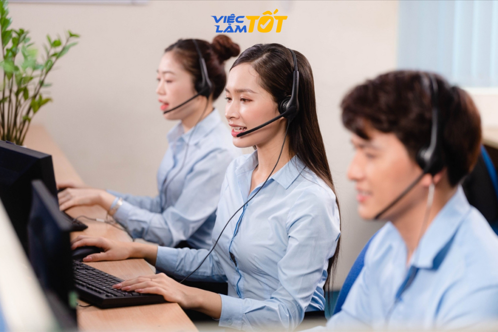Thu nhập của nghề telesales tỷ lệ thuận với công sức và áp lực bạn bỏ ra
