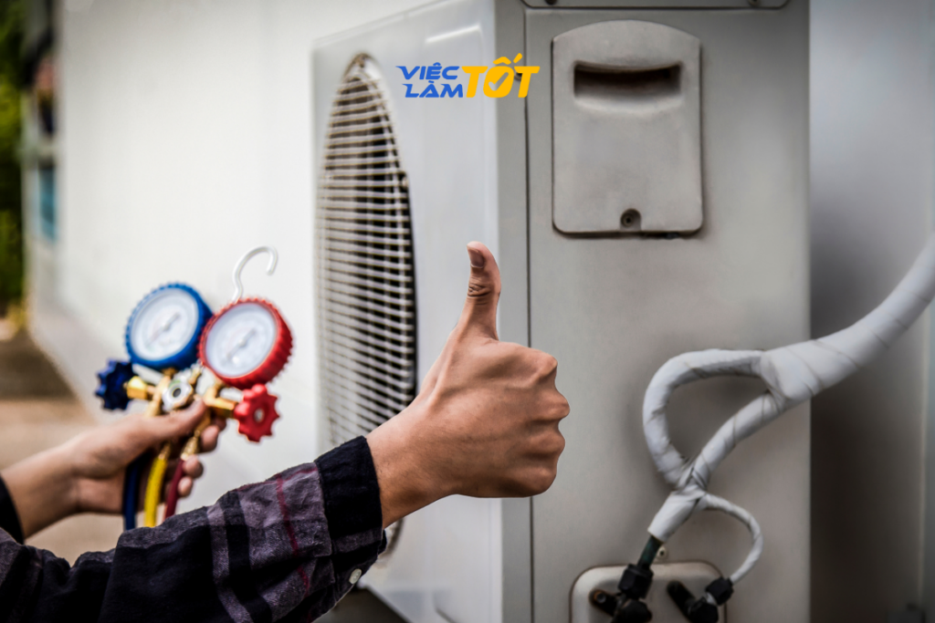 Kết hợp giữa lý thuyết và thực hành giúp bạn nhanh chóng làm chủ nghề điện lạnh