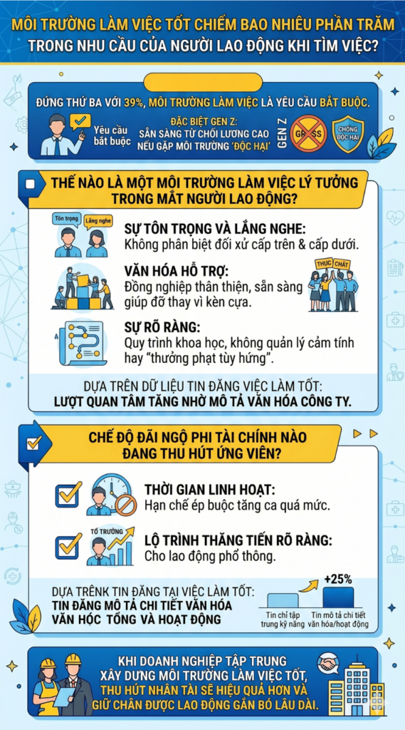 Môi trường làm việc năng động và hạnh phúc