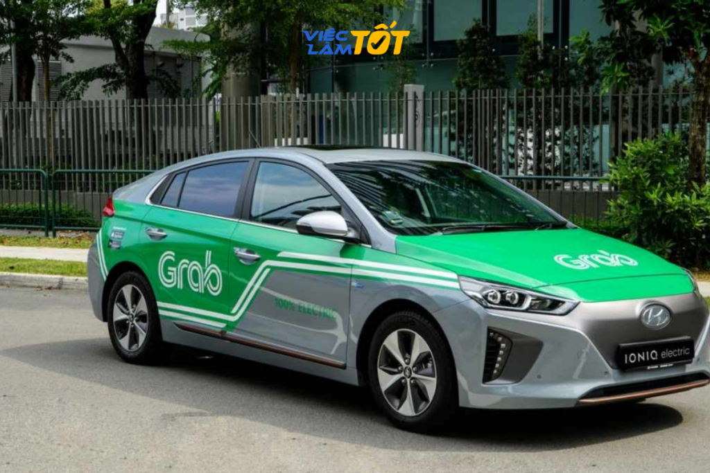 Văn phòng hỗ trợ tài xế Grab