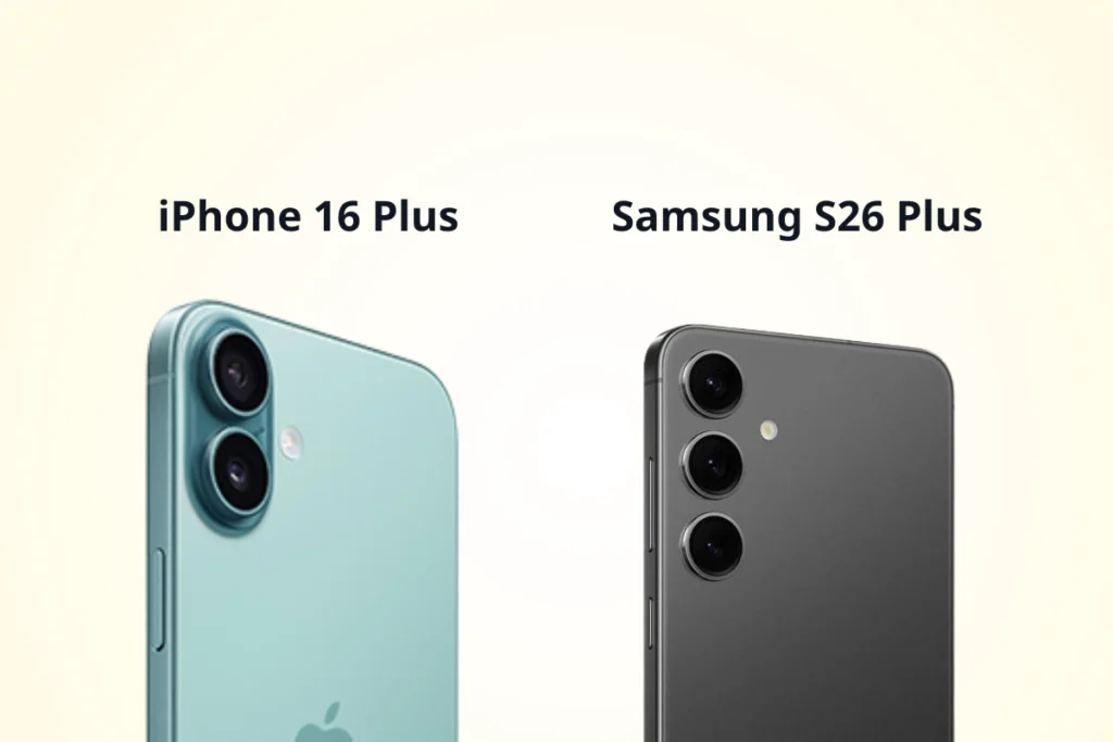Samsung S26 Plus đa dụng hơn với ống kính tele 10 MP hỗ trợ zoom quang học.