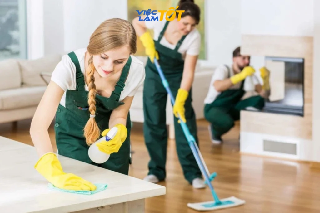 Sự hài lòng của khách hàng là chìa khóa thành công trong nghề