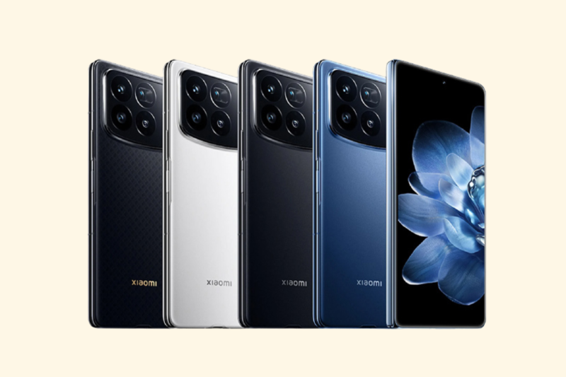 Xiaomi Mix Fold 4 mỏng nhẹ, màn hình gập sắc nét và camera Leica