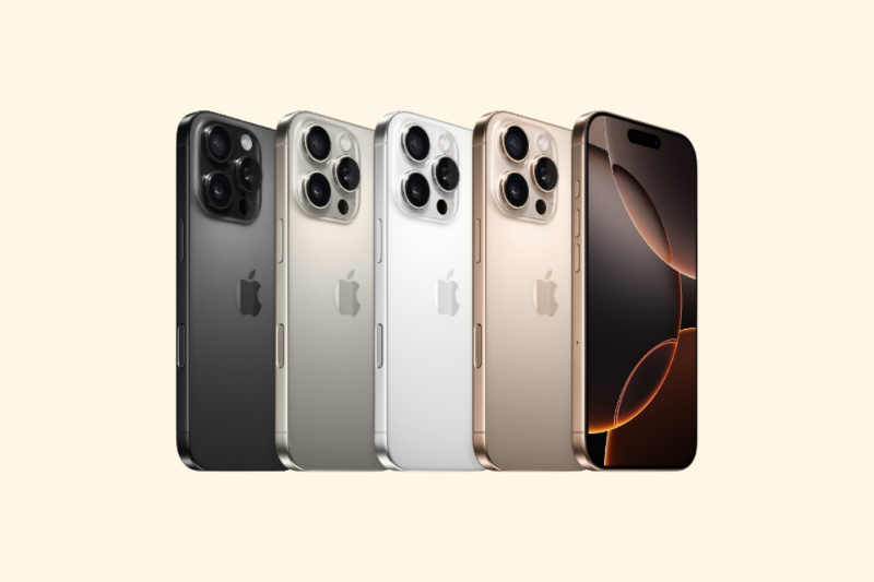 iPhone 16 Pro Max 512GB dung lượng lớn, tối ưu quay video và lưu trữ