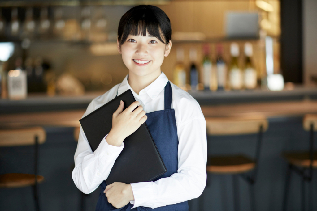 Nghề phục vụ mở ra cơ hội thăng tiến rộng mở nếu bạn có định hướng rõ ràng