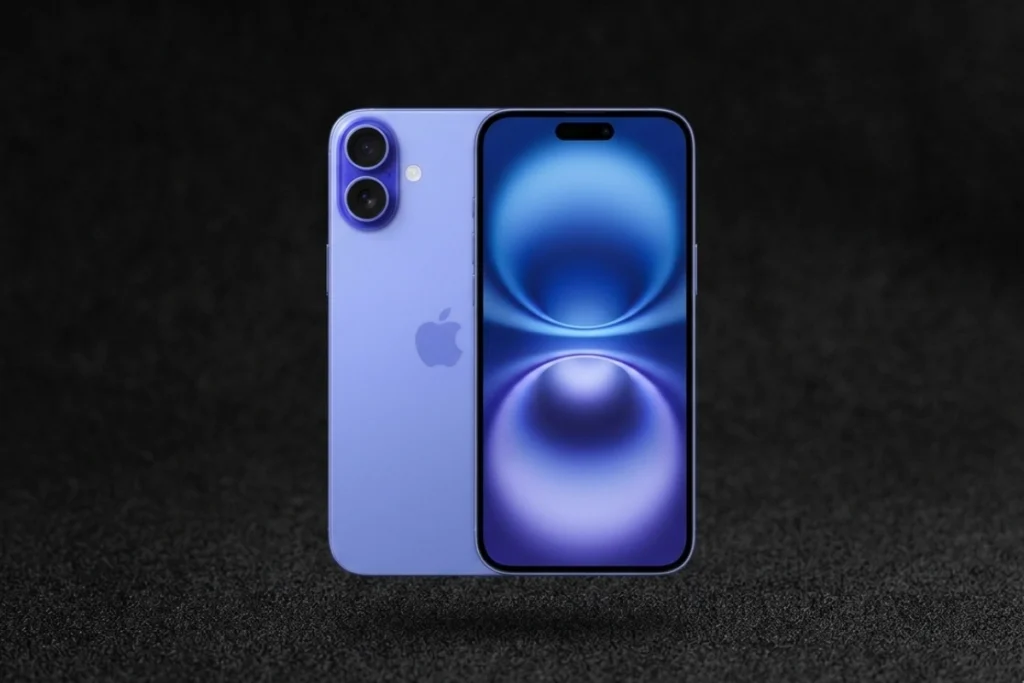 iPhone 16 Plus màu xanh lưu ly tươi mát độc đáo bắt mắt