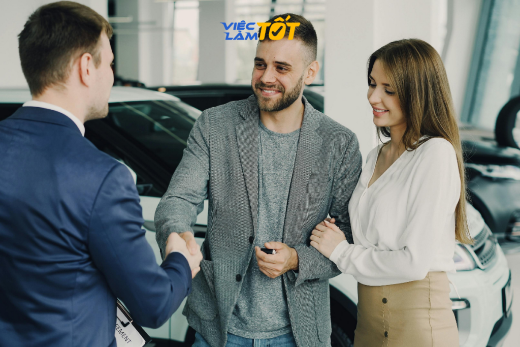 Lộ trình thăng tiến rõ ràng của nhân viên sale chuyên nghiệp