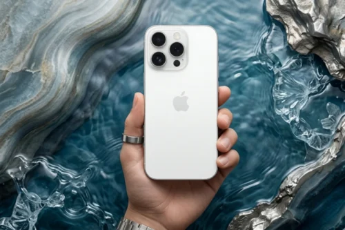 iPhone 16 Pro Max màu Titan Trắng hợp mệnh gì