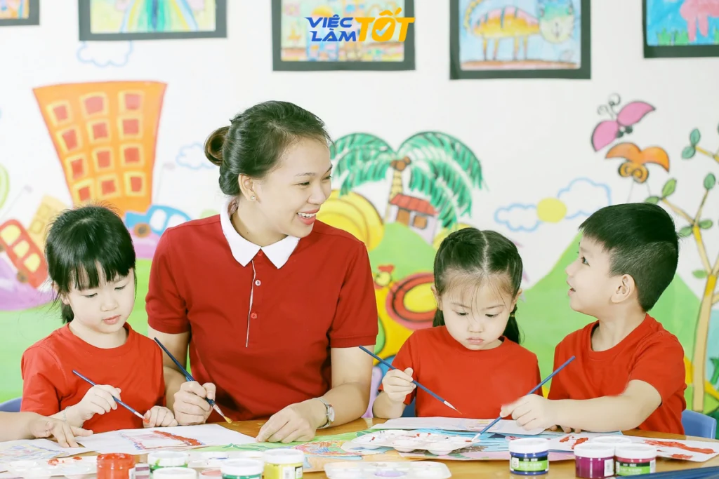 Nắm vững chuẩn nghề nghiệp giúp giáo viên mầm non tự tin hơn trong công tác nuôi dạy trẻ