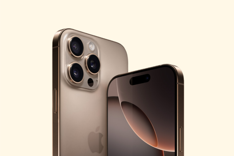 camera iPhone 16 Pro Max