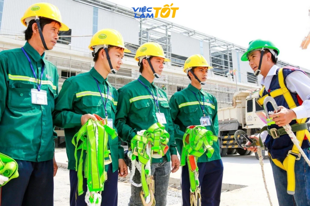 Kỷ luật làm nên sự chuyên nghiệp trong nghề công nhân