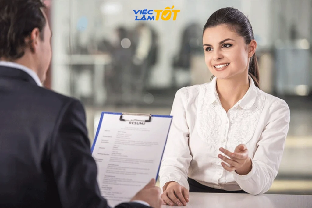 Mục tiêu nghề nghiệp rõ ràng giúp bạn tự tin hơn khi phỏng vấn