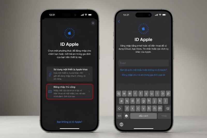 Apple ID giúp đồng bộ dữ liệu, bảo mật và truy cập hệ sinh thái Apple