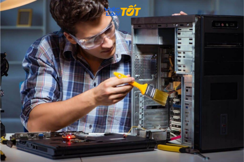 Mức lương của kỹ thuật viên máy tính là gì