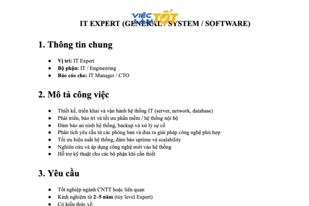 Nhân viên hào hứng với các chính sách phúc lợi tốt