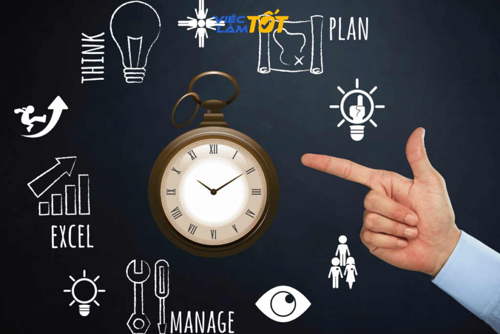 Biết cách quản lý thời gian giúp người lao động giảm bớt áp lực và tăng cường thu nhập