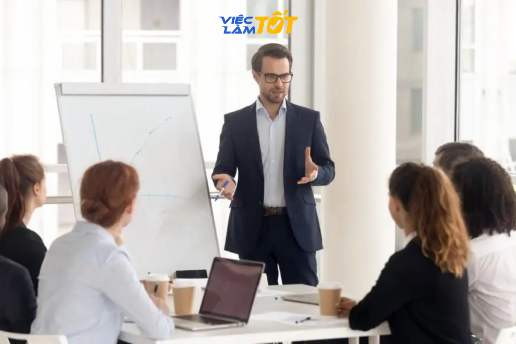 Lộ trình thăng tiến nghề telesales