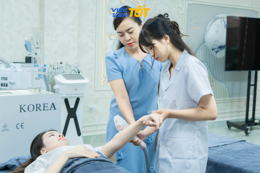 Kỹ năng chuyên môn của kỹ thuật viên spa