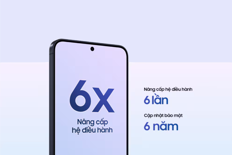 Hệ điều hành trên Samsung Galaxy A57 5G