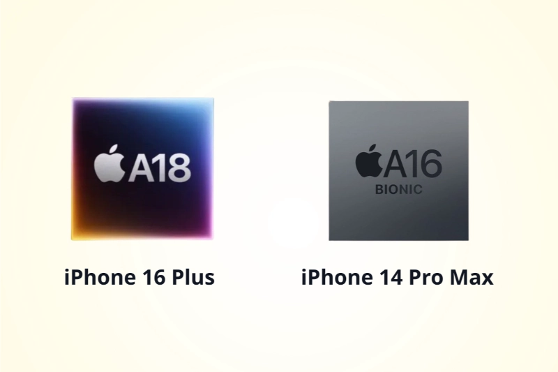 Chip A18 trên iPhone 16 Plus mạnh mẽ vượt trội