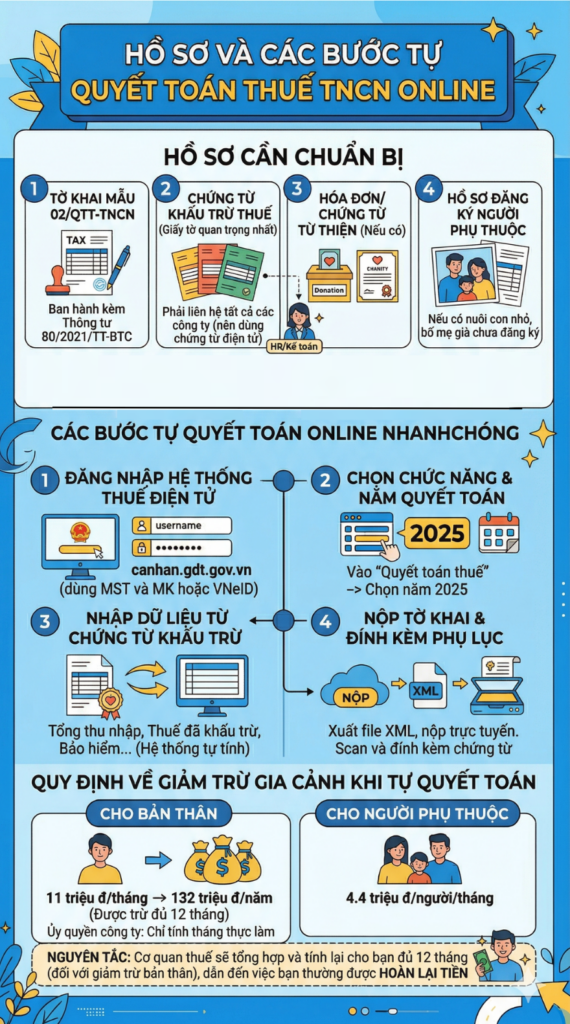 Giao diện nộp thuế điện tử