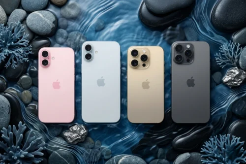 Mệnh Thuỷ mua iPhone 16 màu gì