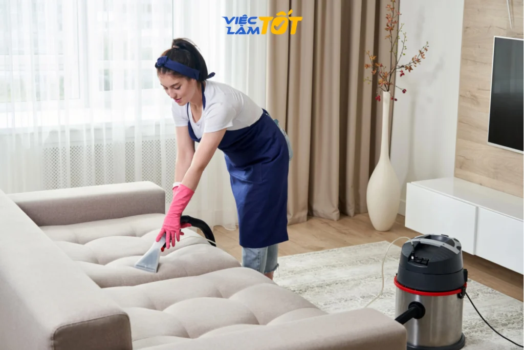Người giúp việc nhà cần thành thạo các thiết bị công nghệ