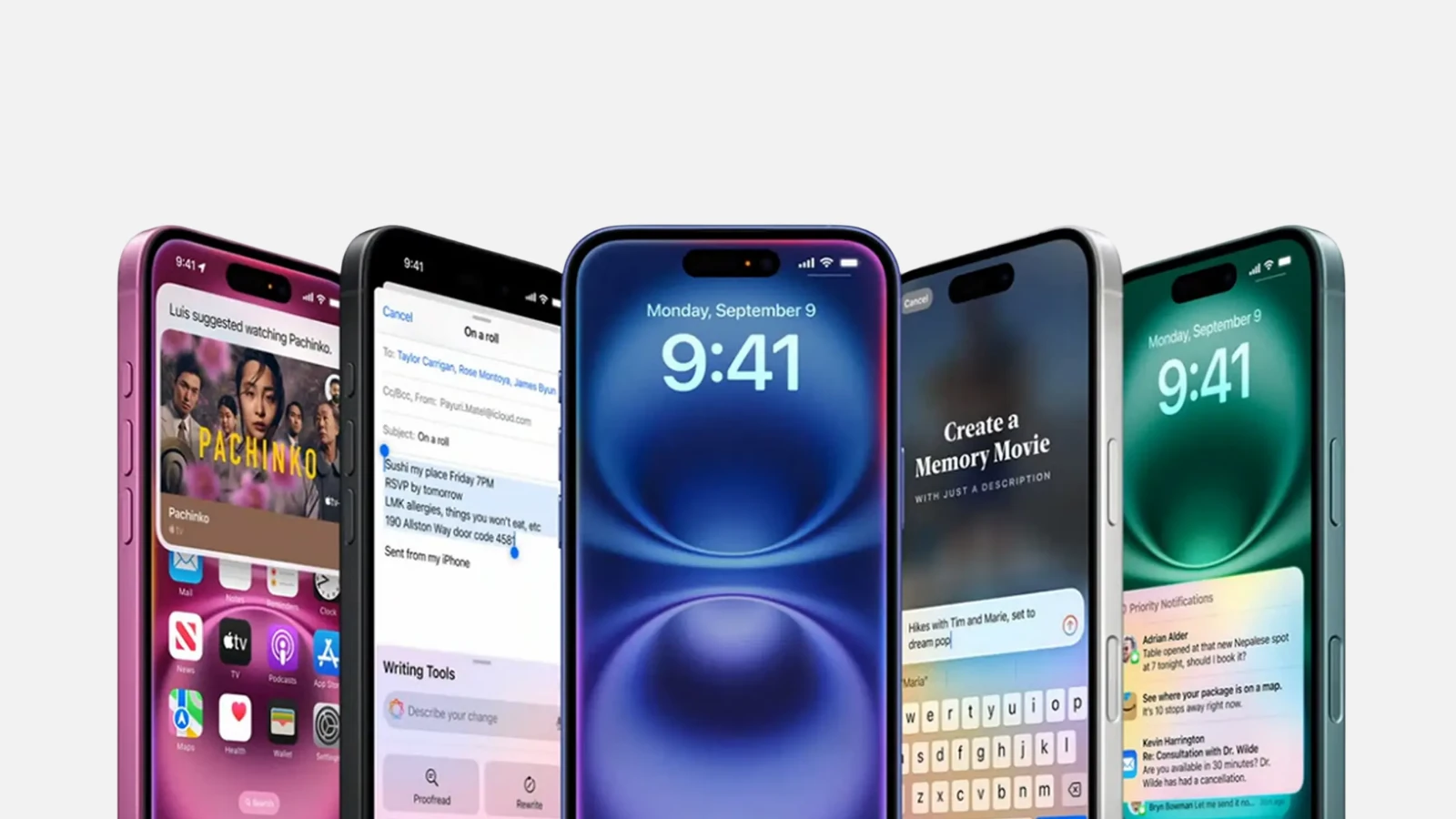 Tính năng AI trên iPhone 16 Pro Max