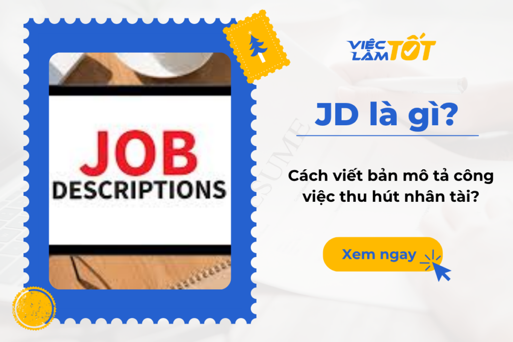 Thumbnail về khái niệm JD chuyên nghiệp