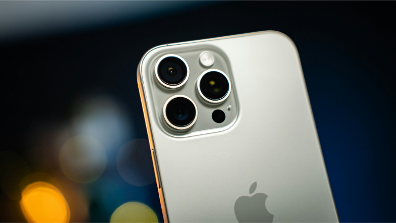Camera iPhone 16 Pro Max