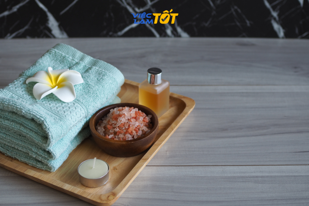 Đội ngũ nhân viên spa rạng rỡ với làn da khỏe mạnh | lợi ích học nghề spa