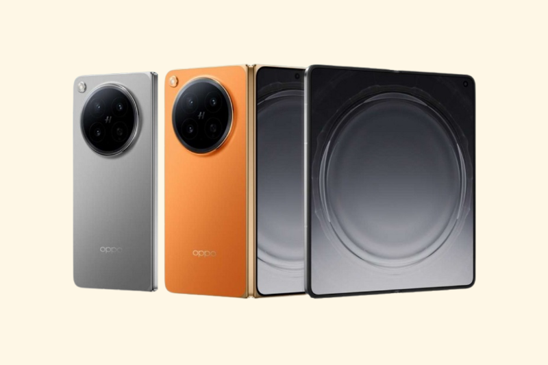 Oppo Find N6 gập mỏng, màn LTPO 3000 nits, Snapdragon 8 Gen 5