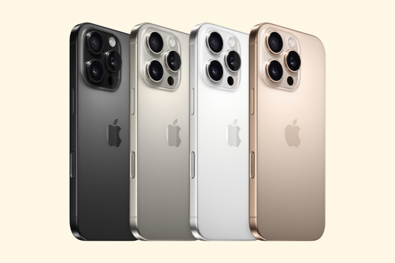 iPhone 16 Pro Max 1TB dung lượng lớn, tối ưu lưu trữ và quay video
