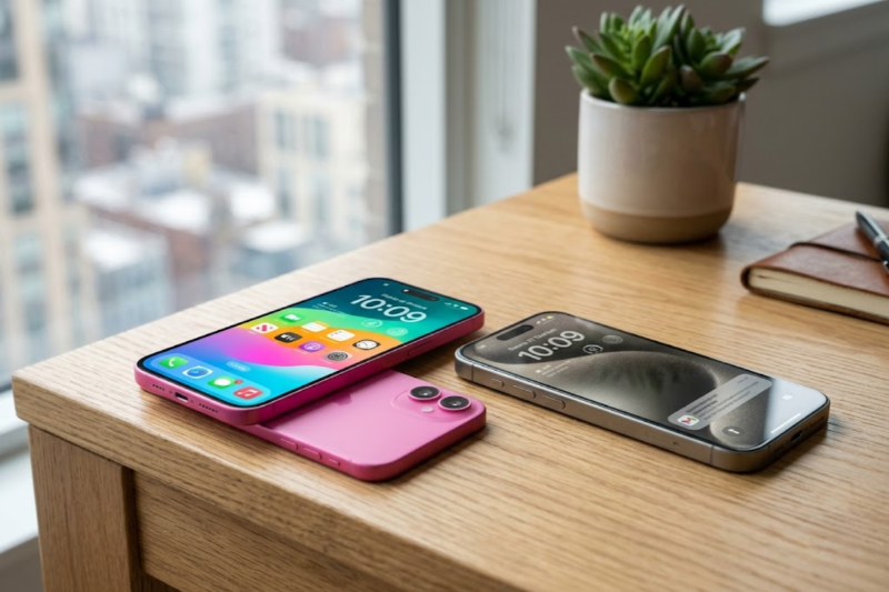 Cả hai dòng đều được hỗ trợ bộ công cụ Apple Intelligence
