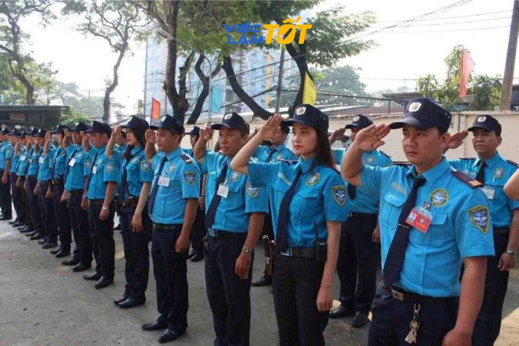 Đãi ngộ tốt khi tuyển bảo vệ ca đêm