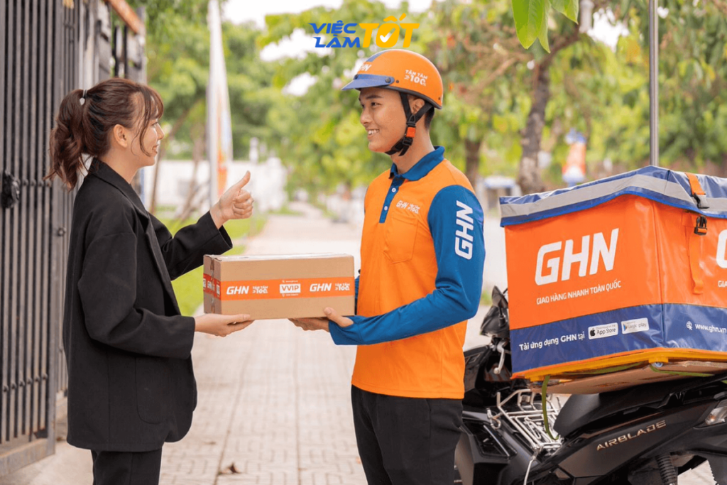 Kỹ năng giao tiếp của tài xế giao hàng làm gì